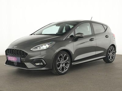 Gebraucht Ford Fiesta ST-Line 101 PS (74 kW) 2021 Magnetic grau Kleinwagen