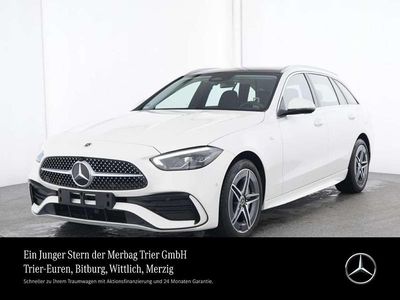 Usata Mercedes C300e AMG 313 CV (230 kW) 2025 Bianco Station wagon