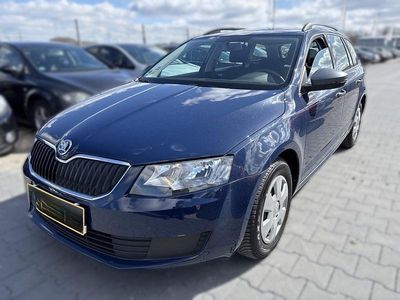 Usata Skoda Octavia Active 110 CV (80 kW) 2016 Blu Utilitaria