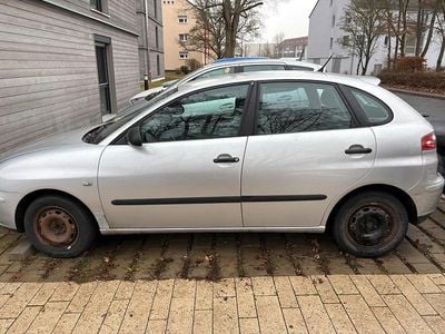 Gebraucht Seat Ibiza 2003 Silber Kleinwagen