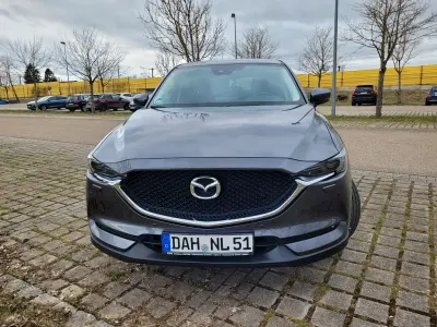 Gebraucht Mazda CX-5 Exclusive-Line 165 PS (121 kW) 2017 Grau SUV