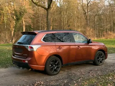 Brugt Mitsubishi Outlander 2012 SUV