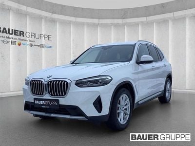 Gebraucht BMW X3 Sport Line 190 PS (139 kW) 2023 Weiss SUV