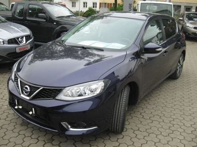 Gebraucht Nissan Pulsar N-TEC 110 PS (80 kW) 2015 Blau metallic Limousine