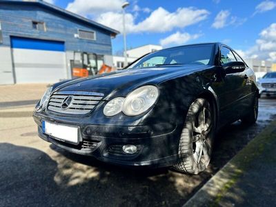 gebraucht Mercedes C350 Sportcoupé - V6 272PS - Mopf