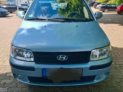 Occasion Hyundai Matrix GLS 103 ch (75 kW) 2007 Bleue Monospace