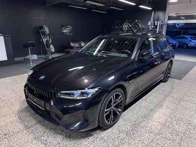 Gebraucht BMW 320e M Sport 204 PS (150 kW) 2022 Schwarz Limousine