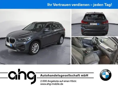 Gebraucht BMW X1 Advantage 136 PS (100 kW) 2022 Grau SUV