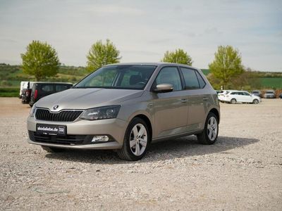 gebraucht Skoda Fabia DRIVE 1.0MPI-TEMPOMAT+FREISPRECH+1.HANDuvm