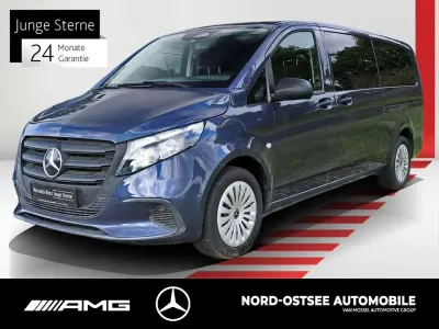 Gebraucht Mercedes Vito 163 PS (119 kW) 2024 Sodalithblau met. Van