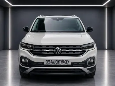 Gebraucht VW T-Cross Design 110 PS (80 kW) 2023 Grau SUV