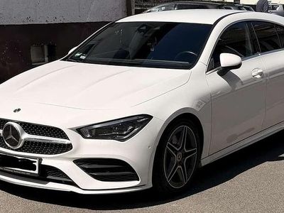 Second-hand Mercedes CLA220 190 CP (139 kW) 2020 Alb Berlinǎ