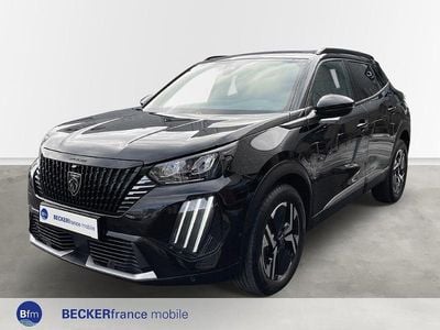 Gebraucht Peugeot 2008 Allure 101 PS (74 kW) 2024 Lackierung schwarz perla nera/ty (metallic) SUV