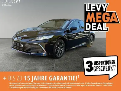Brugt Toyota Camry Executive 218 HK (160 kW) 2022 Sort Sedan