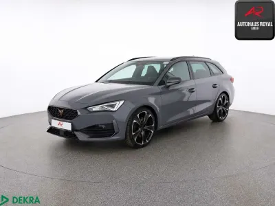 Gebraucht Cupra Leon VZ 245 PS (180 kW) 2024 Graphengrau Kombi