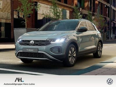 Second-hand VW T-Roc Goal 150 CP (110 kW) 2025 Albastru SUV