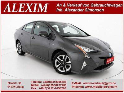 Second-hand Toyota Prius 122 CP (89 kW) 2017 Gri Berlinǎ