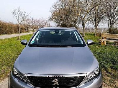 Gebraucht Peugeot 308 Active 131 PS (96 kW) 2020 Grau Kombi