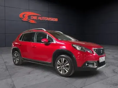 Gebraucht Peugeot 2008 Allure 110 PS (80 kW) 2017 Rot SUV