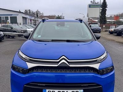 Gebraucht Citroën C3 Aircross 131 PS (96 kW) 2021 Blau SUV