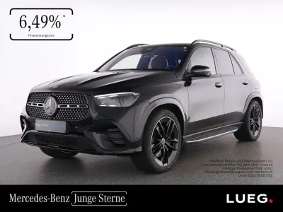 Gebraucht Mercedes GLE350 AMG 333 PS (244 kW) 2025 Schwarz SUV