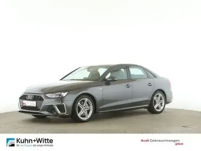 Gebraucht Audi A4 S-Line 204 PS (150 kW) 2023 Daytonagrau perleffekt Limousine