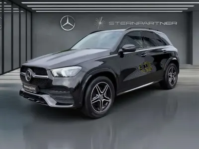 Gebraucht Mercedes GLE400 AMG 330 PS (242 kW) 2022 Schwarz SUV