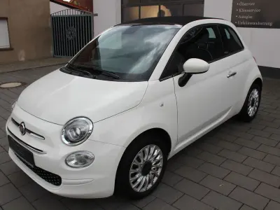 Gebraucht Fiat 500C Lounge 69 PS (50 kW) 2020 Weiß Cabrio