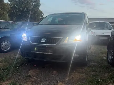 Gebraucht Seat Alhambra 150 PS (110 kW) 2010 Blau Van / Kleinbus