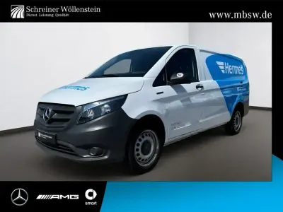 Gebraucht Mercedes e-Vito 85 kW (116 PS) 2021 Arktikwei Van