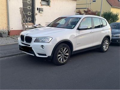 Weiß Gebraucht 2012 BMW X3 SUV | 15.900 € (Etwas zu teuer)