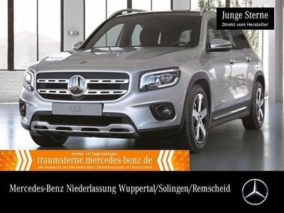 Second-hand Mercedes GLB200 Progressive 163 CP (119 kW) 2020 Argintiu SUV