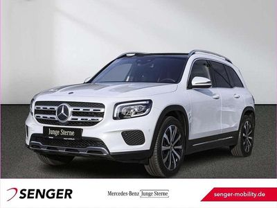 Gebraucht Mercedes GLB200 Progressive 150 PS (110 kW) 2021 Digitalweiß SUV