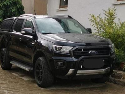 Gebraucht Ford Ranger Wildtrack 212 PS (155 kW) 2022 Schwarz Pickup