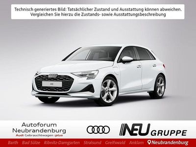 Neu Audi A3 Advanced 204 PS (150 kW) 2026 Weiß Limousine