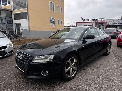 Usata Audi A5 S-Line 179 CV (131 kW) 2009 Nero Coupé