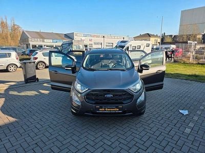 Gebraucht Ford Ecosport ST-Line 140 PS (102 kW) 2019 Grau SUV
