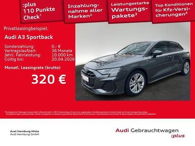 Gebraucht Audi A3 S-Line 150 PS (110 kW) 2025 Daytonagrau perleffekt Limousine