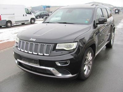 Gebraucht Jeep Grand Cherokee Summit 250 PS (183 kW) 2016 Schwarz SUV