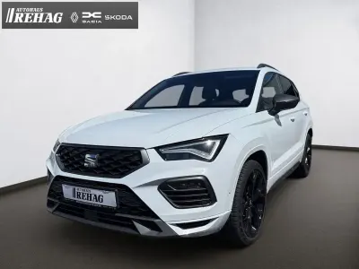 Brugt Seat Ateca 4Drive 190 HK (139 kW) 2021 Hvid SUV
