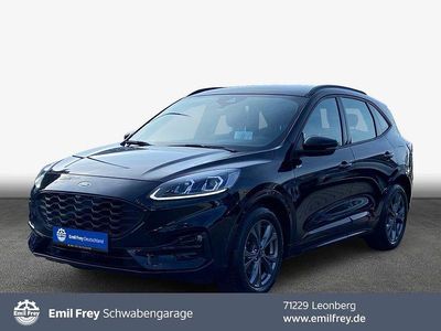 Gebraucht Ford Kuga ST-Line 120 PS (88 kW) 2023 Agate black metallic SUV