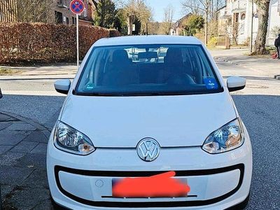 Gebraucht VW up! 60 PS (44 kW) 2016 Weiß Kleinwagen