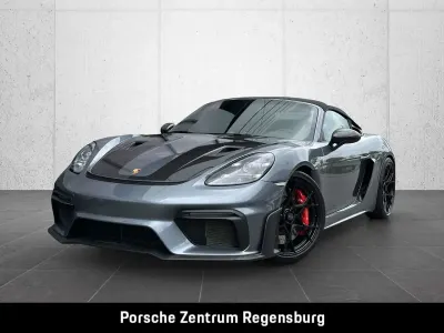 Gebraucht Porsche 718 500 PS (367 kW) 2024 Grau Cabrio