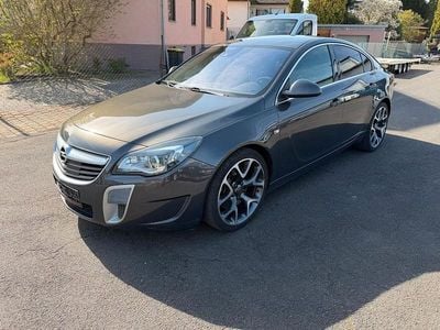 Gebraucht Opel Insignia OPC 325 PS (239 kW) 2015 Phantom/rocky/asteroid grey Limousine