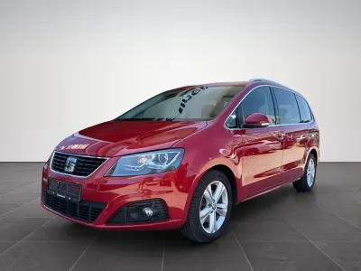 Gebraucht Seat Alhambra 4Drive 150 PS (110 kW) 2019 Rot Van / Kleinbus