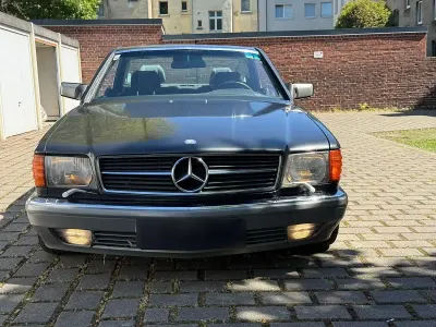 Brugt Mercedes 420 224 HK (164 kW) 1988 Sort Coupe