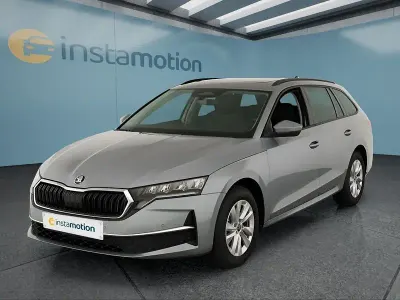 Neu Skoda Octavia 150 PS (110 kW) 2026 Silber Kombi