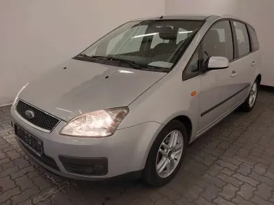 Gebraucht Ford C-MAX S 125 PS (91 kW) 2006 Silber Van / Kleinbus