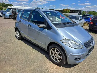 Gebraucht Mercedes A150 95 PS (69 kW) 2006 Amethyst metallic Van / Kleinbus