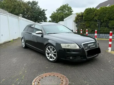 Gebraucht Audi A6 S-Line 233 PS (171 kW) 2007 Schwarz Kombi